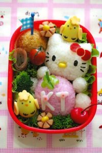 RECIPE: The Art of Bento Boxes: Hello Kitty Edition