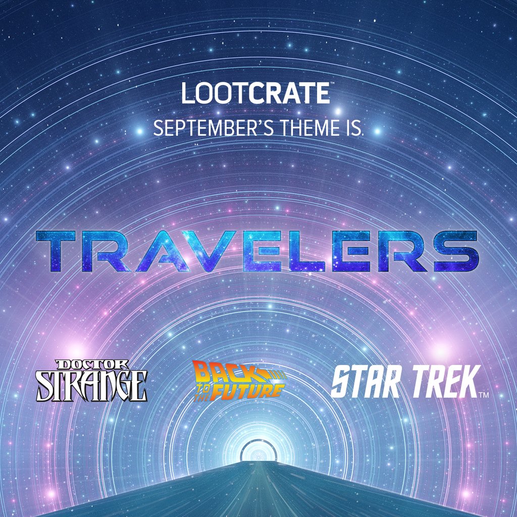 The Daily Crate | PLAYLIST: Check Out Our Loot Crate TRAVELERS Playlist On Spottify!