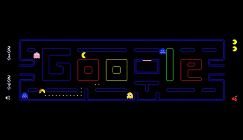 GAMING: You Can Play PAC-MAN Just by Googling It