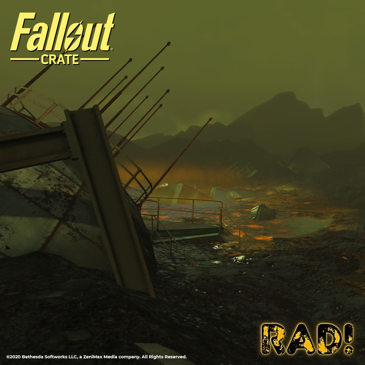 The Daily Crate | THEME REVEAL: Fallout Has a RAD New Theme!