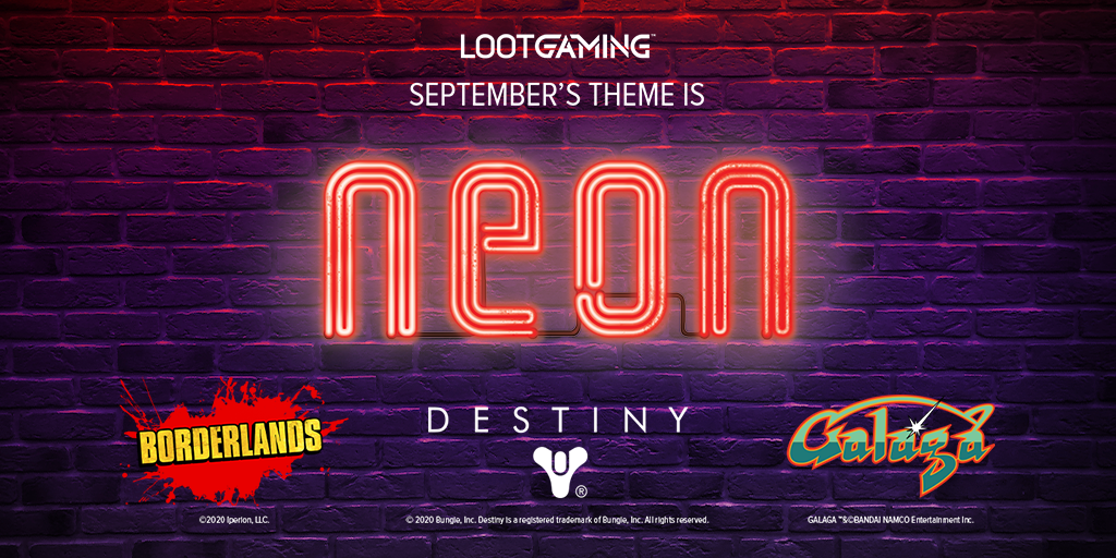 THEME REVEAL: The Latest Loot Anime & Loot Gaming Themes Are Here!