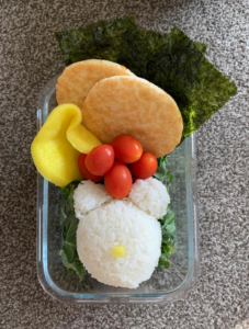 Hello kitty bento box - Recipe Petitchef