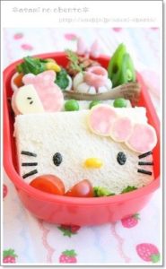 RECIPE: The Art of Bento Boxes: Hello Kitty Edition