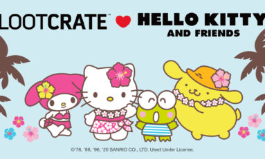 LOOT CRATE LOVE: Hello Kitty and Friends "Hello Vacation" Crate!!!