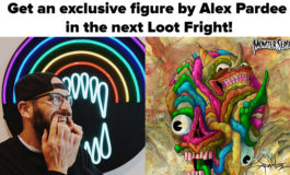 Exclusive Interview with Loot Fright Artist Alex Pardee