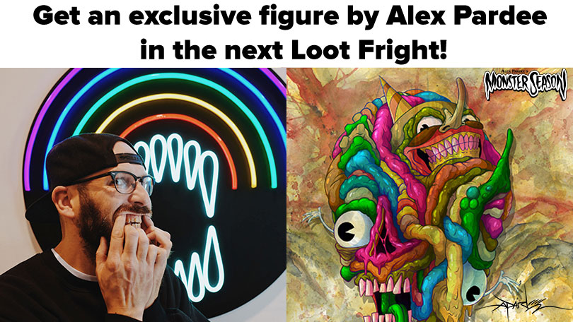 Exclusive Interview with Loot Fright Artist Alex Pardee