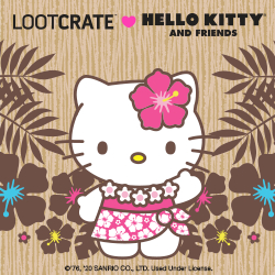 Sanrio Hello Kitty and Friends Crate from LootCrate - My 3 Little Kittens