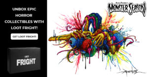 The Daily Crate | Exclusive Interview with Loot Fright Artist Alex Pardee