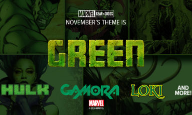 THEME REVEAL: Here Are The New Themes For Marvel Gear & Goods, Deadpool Club Merc, & Loot Fright!