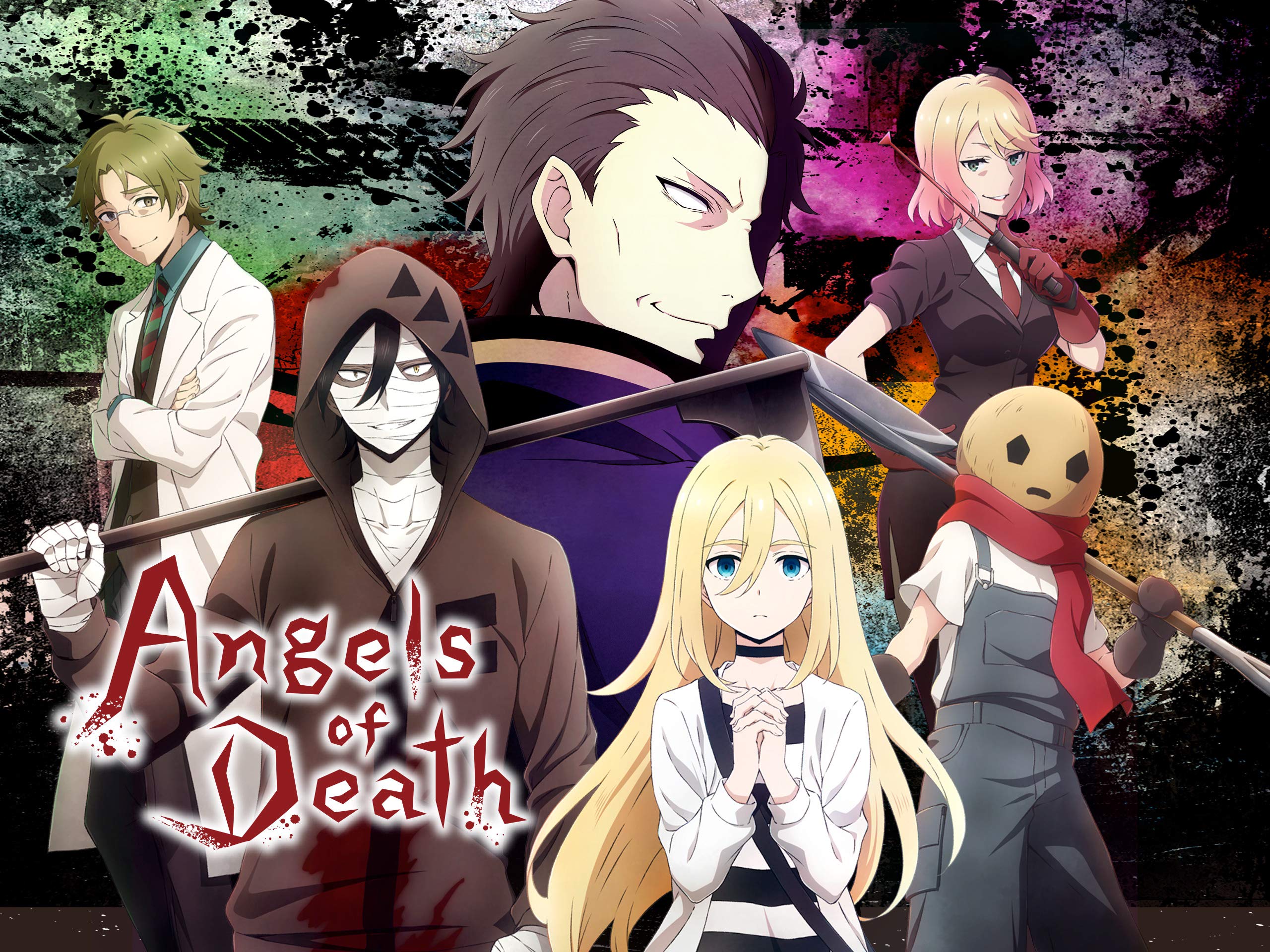 angels of death anime vs game｜TikTok Search