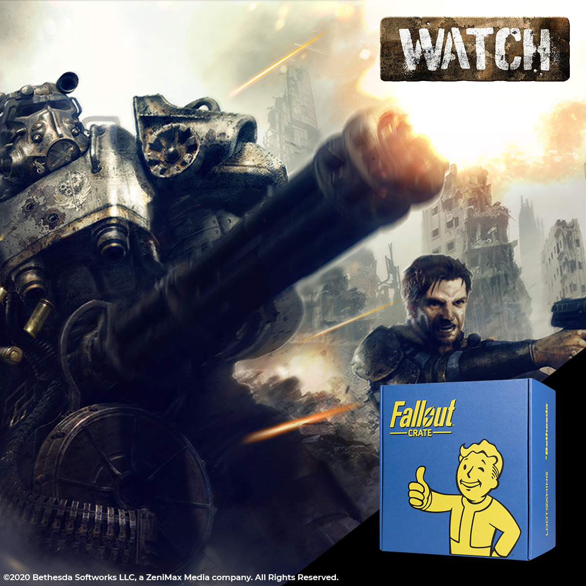 The Daily Crate | THEME REVEAL: WATCH Out For The New Fallout Crate Theme!