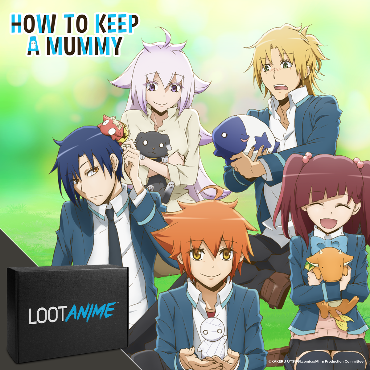 The Daily Crate | ANIME: Let's Talk Loot Anime's 