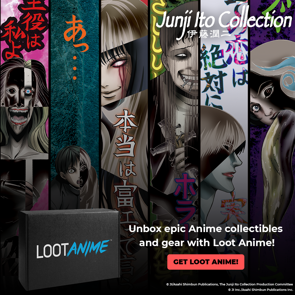 Animax Asia Airs Junji Ito Collection Anime on August 4 - News