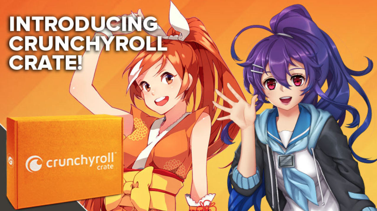 The Daily Crate | CRUNCHYROLL CRATE: Let's Talk About 