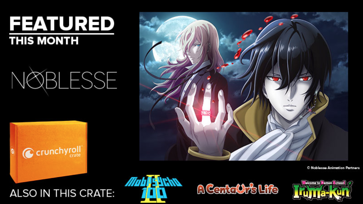 Noblesse What Must Be Protected / Ordinary - Watch on Crunchyroll