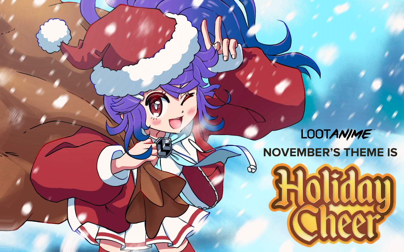 THEME REVEAL: Going Beast With Holiday Cheer In Loot Gaming And Loot Anime!