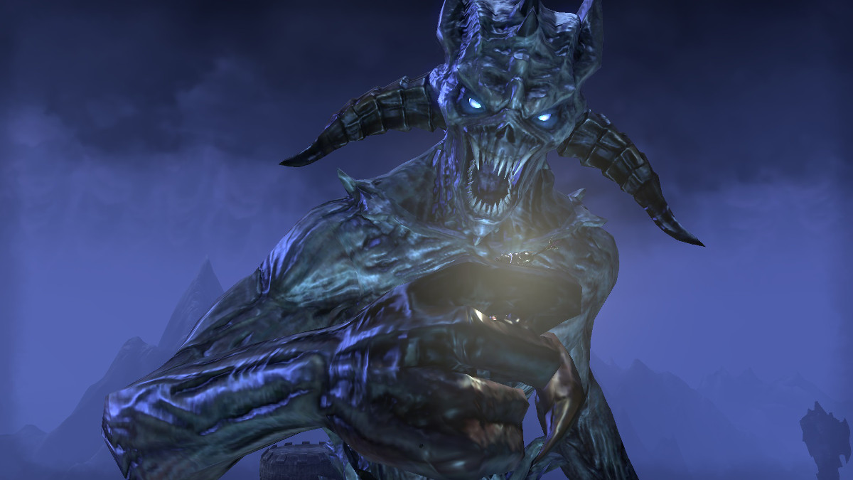 The Daily Crate | GAMING: Scariest Daedric Princes in Elder Scrolls Lore