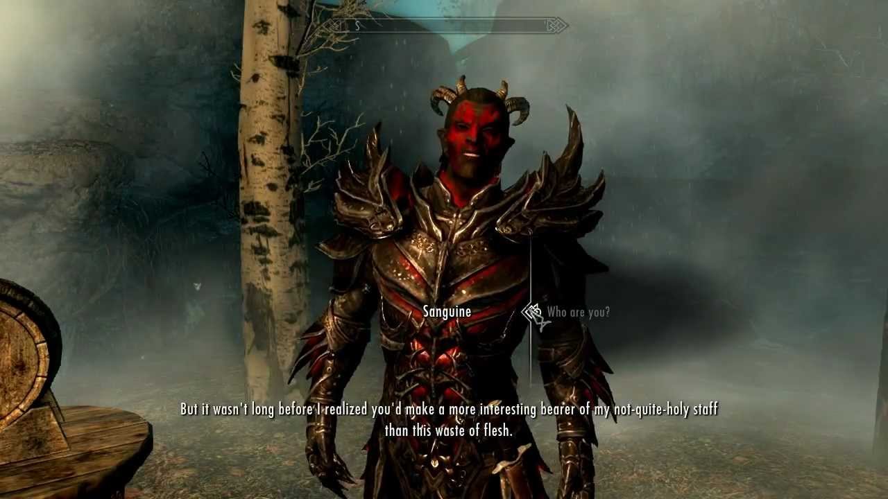 skyrim daedric princes