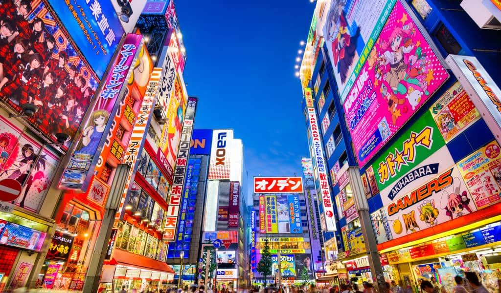 The Daily Crate | ANIME: Some of the Coolest Anime Spots to Visit in Japan!!!