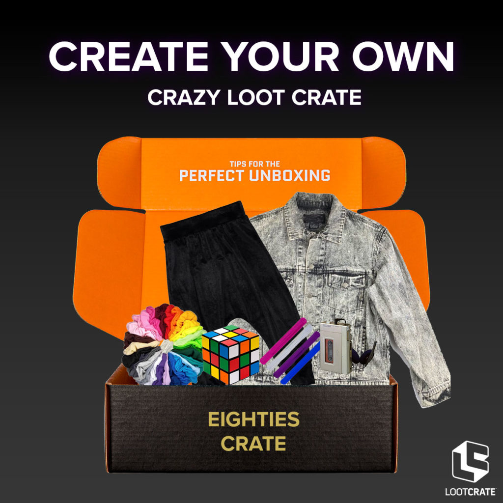 The Daily Crate | Create Your Own CRAZY Loot Crate!