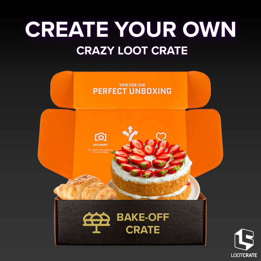 Loot Crate: Build your own custom crate!