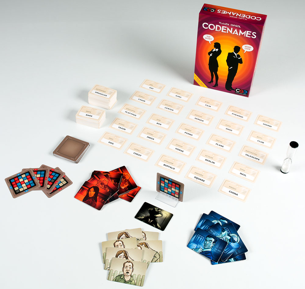 Codenames Board Game