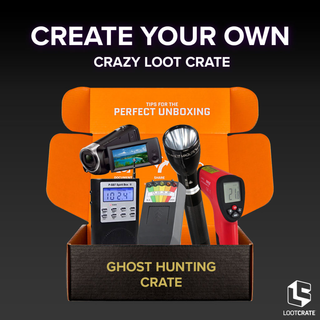 The Daily Crate | Create Your Own CRAZY Loot Crate!