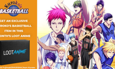 ANIME: Introducing Loot Anime (SOLD OUT) December's "SPORT" Crate!