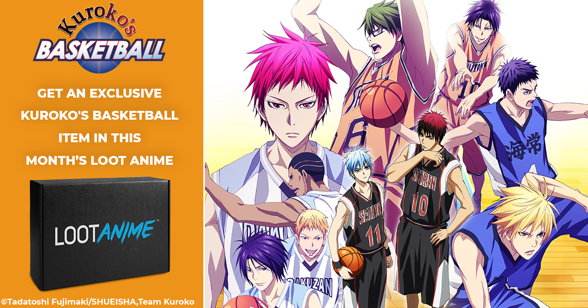 ANIME: Introducing Loot Anime (SOLD OUT) December’s “SPORT” Crate!