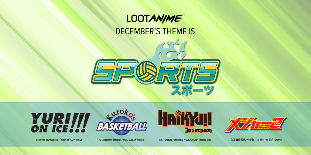 The Daily Crate | ANIME: Introducing Loot Anime (SOLD OUT) December's 