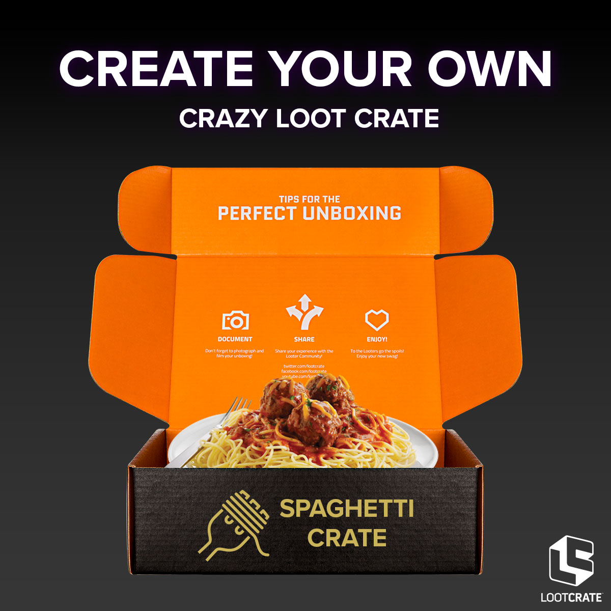 Create Your Own CRAZY Loot Crate!