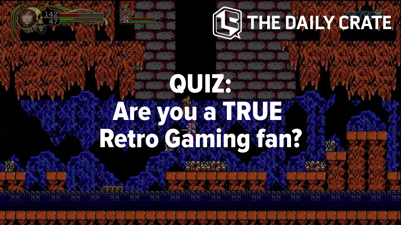 The Daily Crate | QUIZ: Are You a TRUE Retro Gaming Fan?