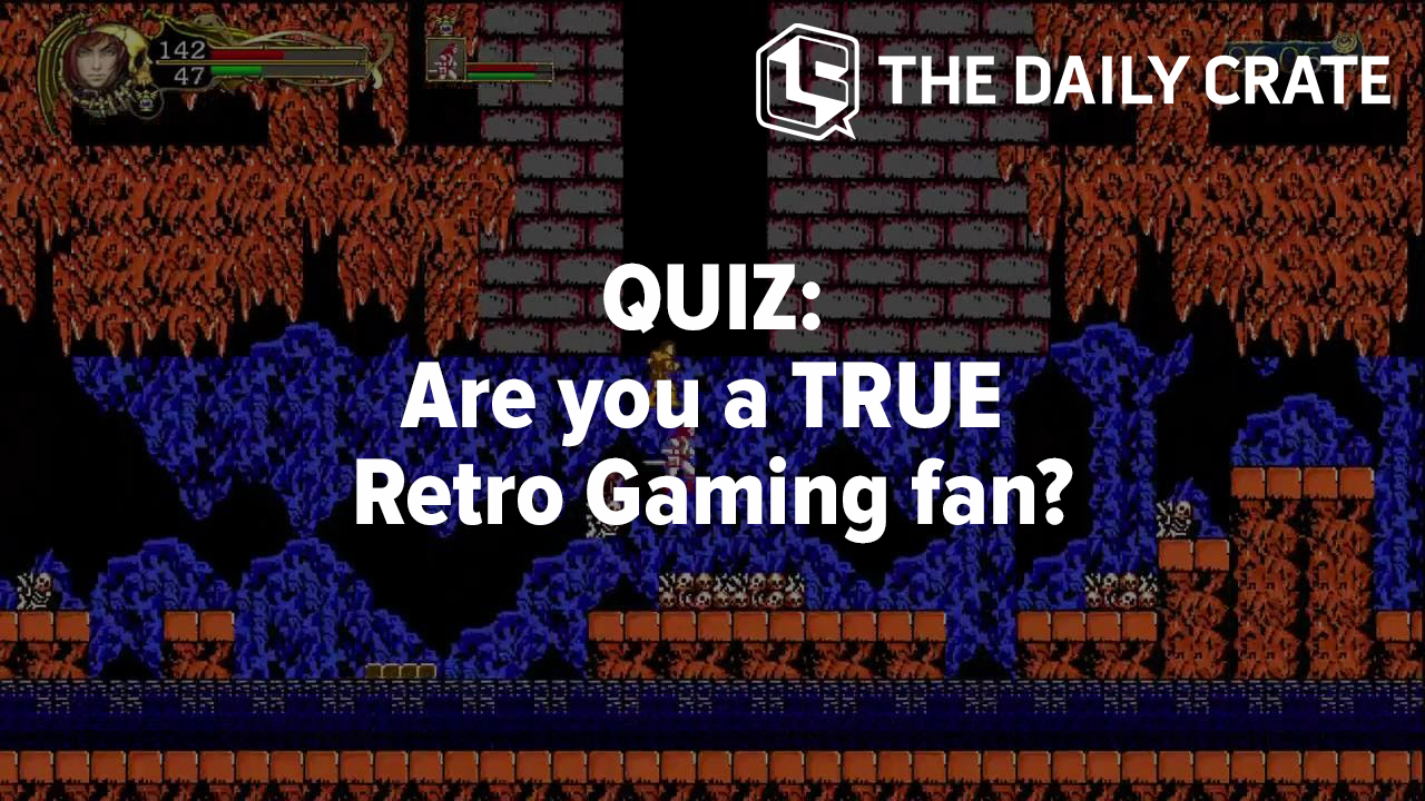 Quiz Are You A True Retro Gaming Fan The Daily Crate