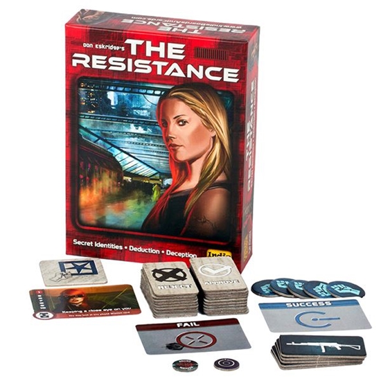 The Resistance Board Game