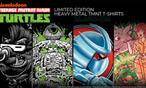 Behind the Scenes: TMNT Capsule Collection Artist Austin James