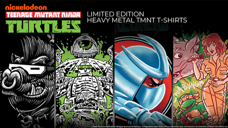The Daily Crate | Behind the Scenes: TMNT Capsule Collection Artist Austin James