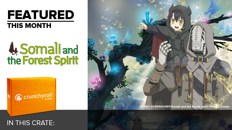 Watch Somali and the Forest Spirit - Crunchyroll