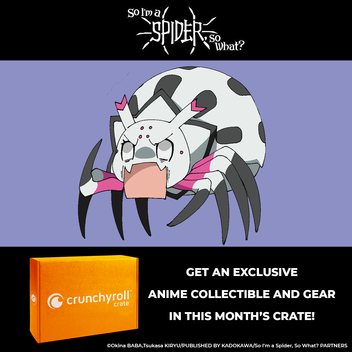 So I'm a Spider, So What? em português brasileiro - Crunchyroll