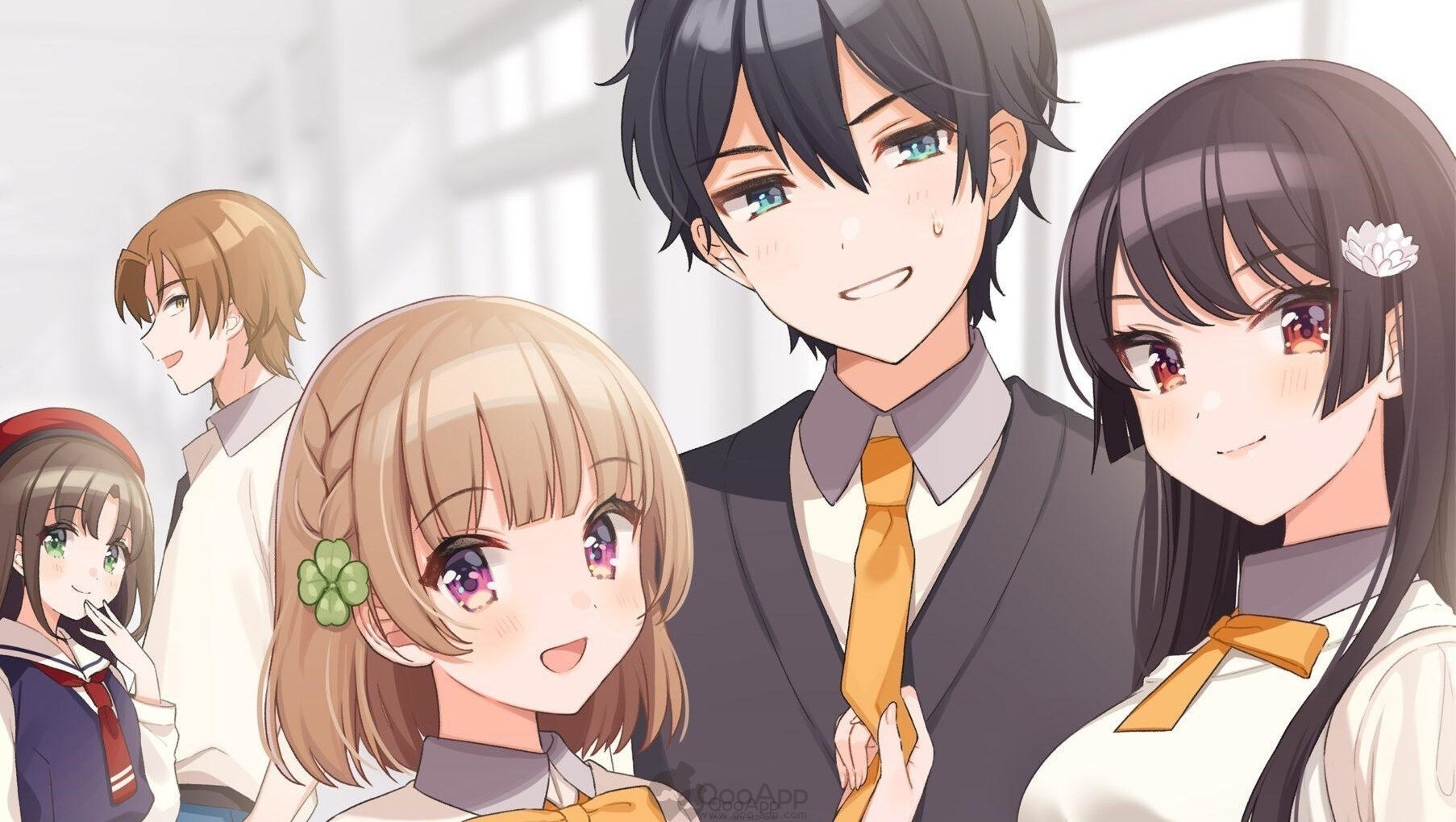 O novo trailer do anime Love After World Domination revela o final