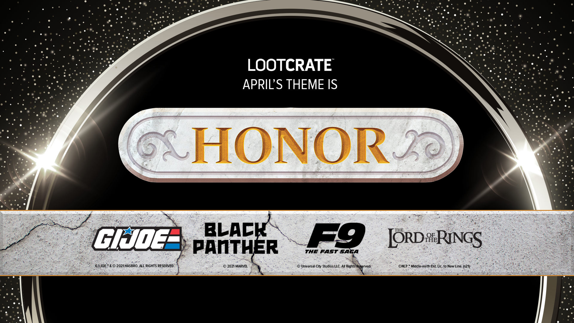 The Daily Crate | THEME REVEAL: Show your HONOR With Loot Crate, Loot Crate DX, Loot Wear