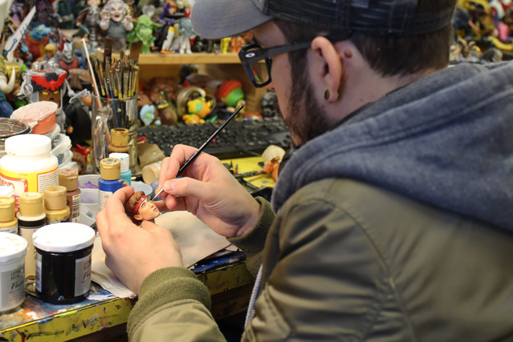 The Daily Crate | Exclusive: Q&A with TMNT Brand Manager and Sculptor Trevor Zammit!