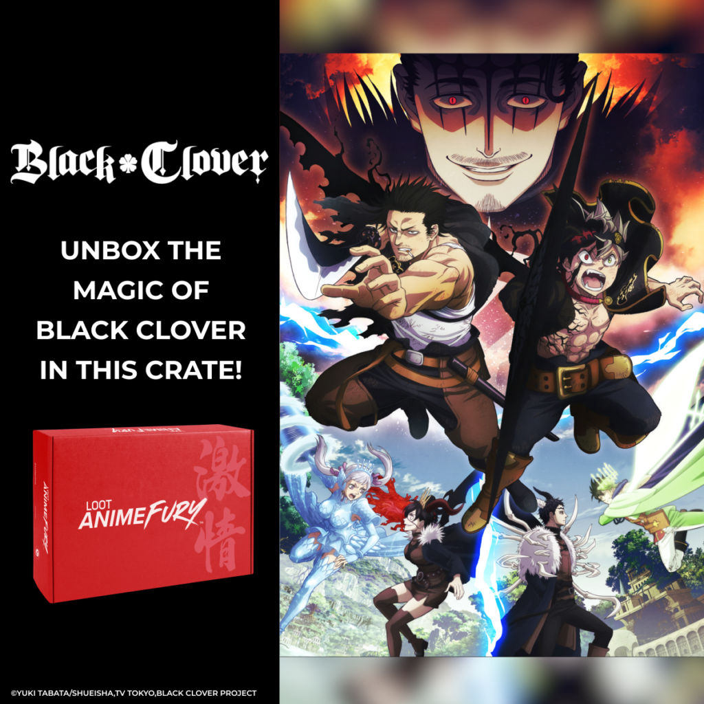 Anime Loot Crate June 2021 / Loot Anime - Victory (June crate Opening