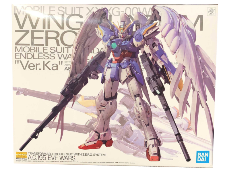 GunPla Blog 10: Let's Complete Those Gundam Wing GunPla Collection