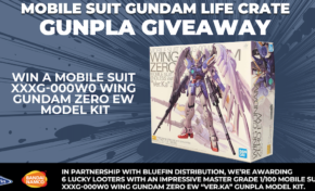 GUNDAM: Everything You Need To Know About Our New Gundam Sweepstakes!
