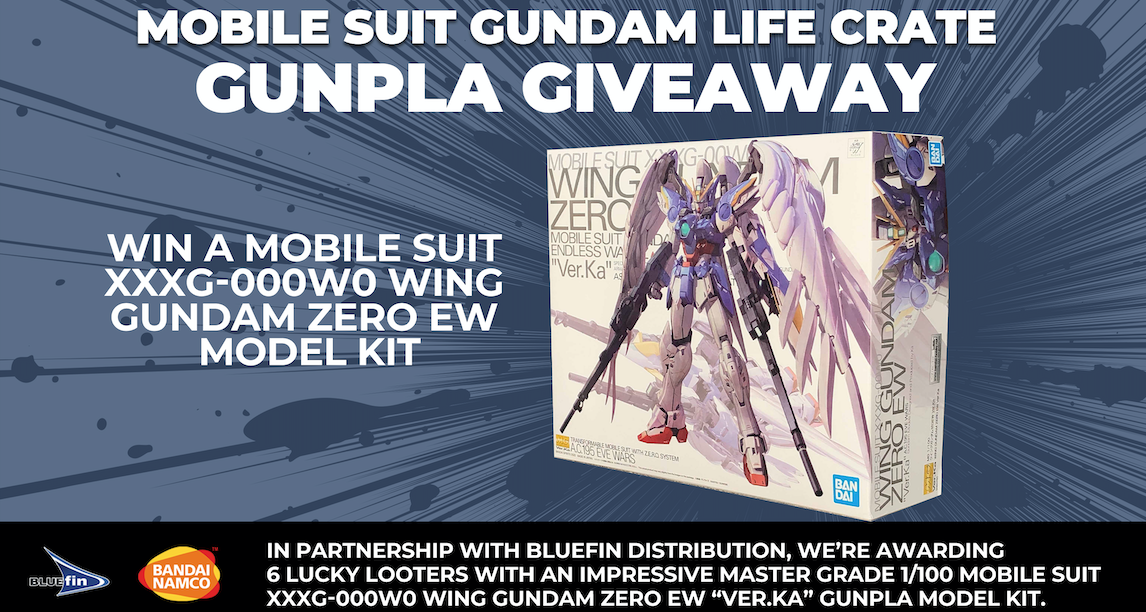 The Daily Crate | GUNDAM: Everything You Need To Know About Our New Gundam Sweepstakes!
