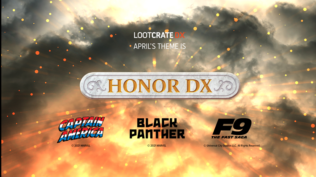 The Daily Crate | THEME REVEAL: Show your HONOR With Loot Crate, Loot Crate DX, Loot Wear