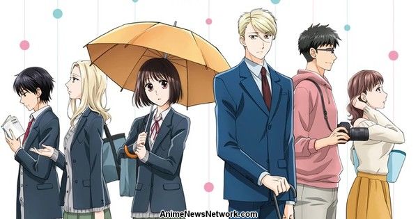 Meet Four Boyfriends in TV Anime Koi to Producer -EVOLxLOVE- 3rd Promo &  2nd Key Visual - Crunchyroll News