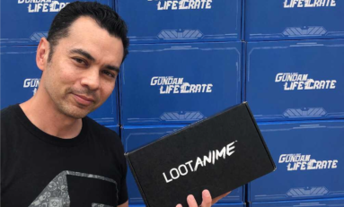 BEHIND THE CRATE: Meet Reggie Griffin! Sr. Brand Manager, Anime Vertical