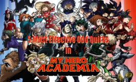 My Hero Academia's Five Most Effective Odd Quirks