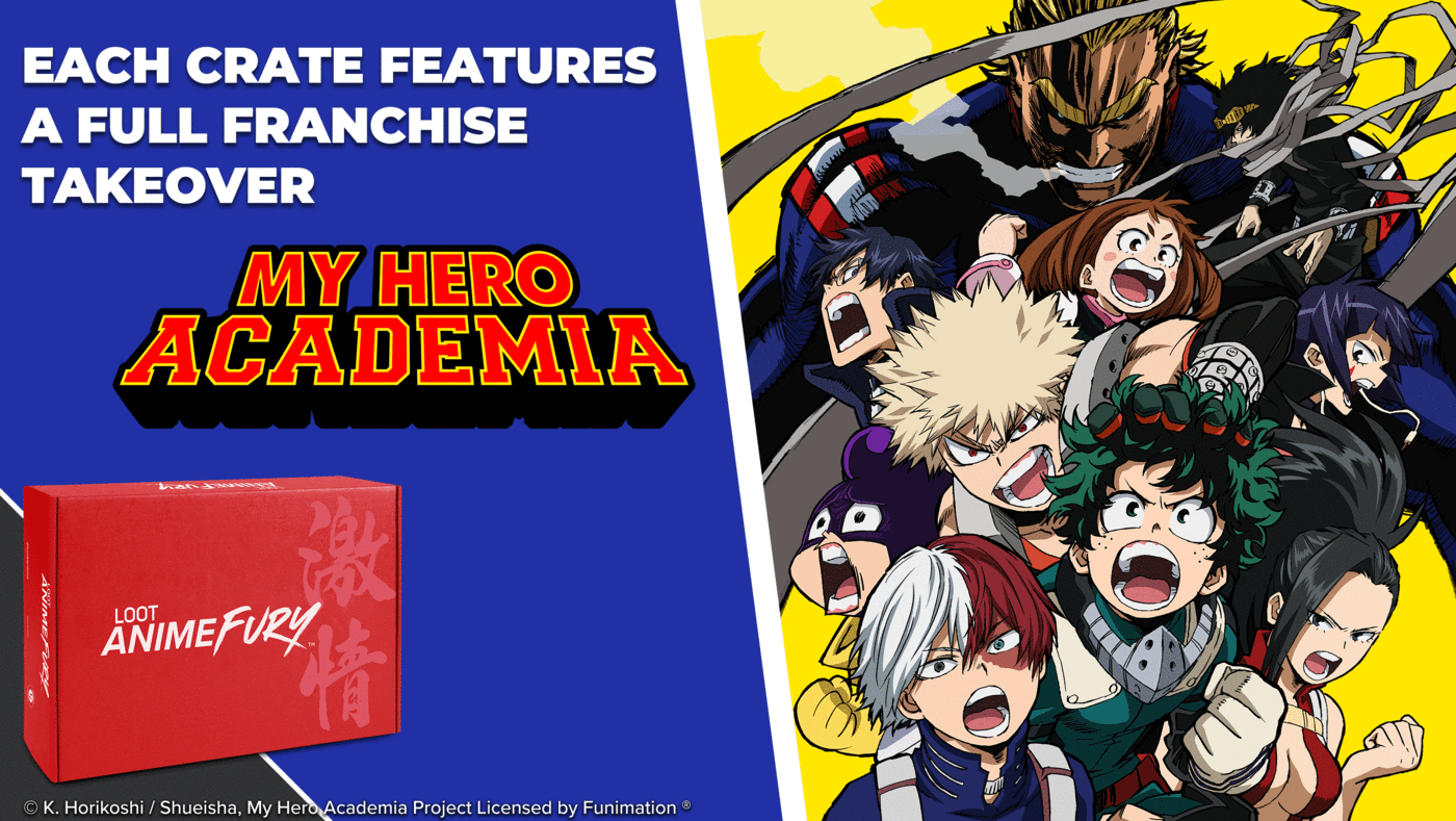 The Daily Crate | My Hero Academia's Five Most Effective Odd Quirks